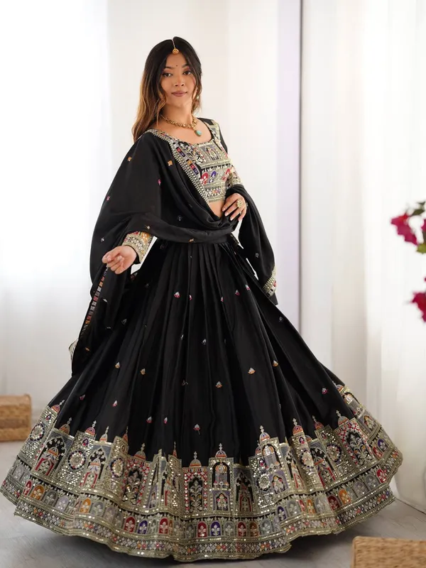 Black_French_Crepe_Embellished_Ethnic_Lehenga_Choli_For_Women