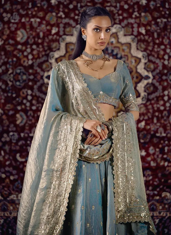 Blue_Fandy_Silk_Embroidered_Lehenga_Choli_For_Women