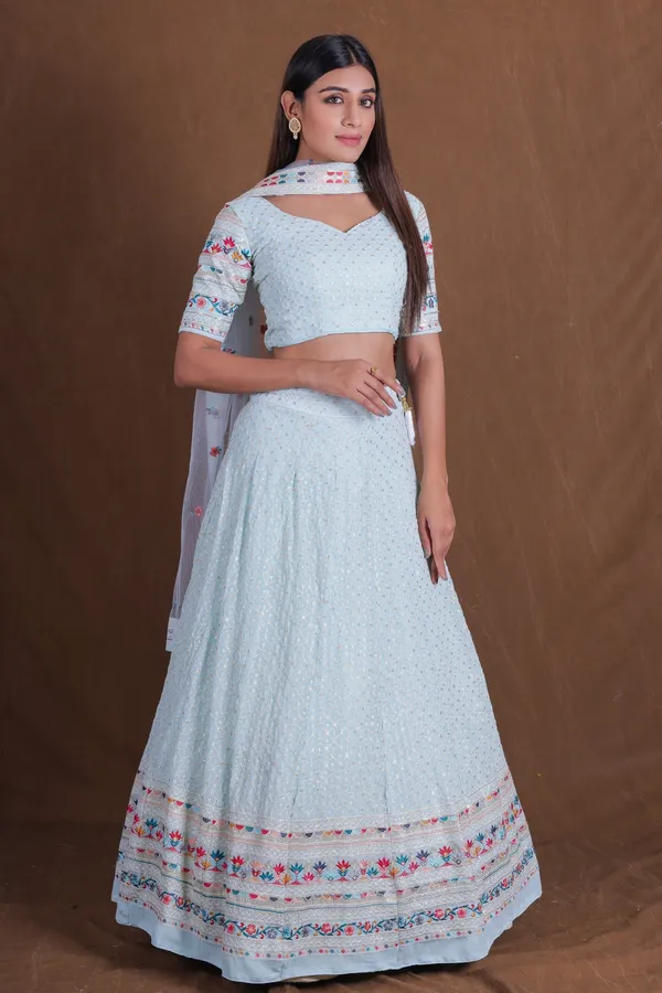 Light_Blue_Georgette_Floral_Embroidered_Lehenga_Choli_For_Women