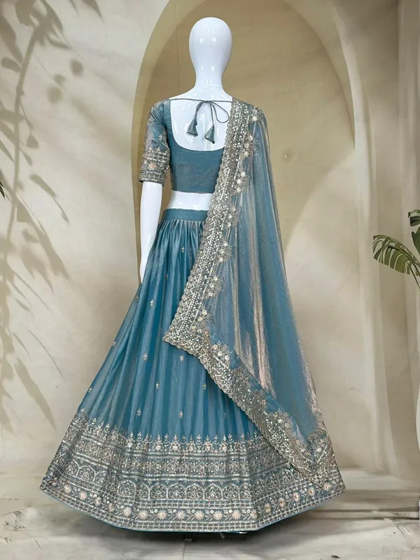 Blue_Fandy_Silk_Embroidered_Lehenga_Choli_For_Women