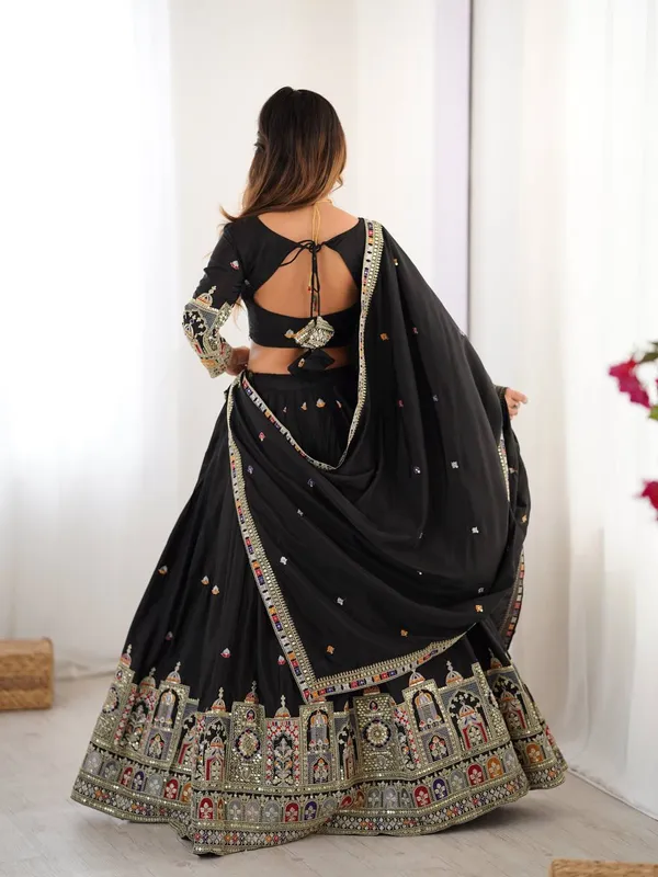 Black_French_Crepe_Embellished_Ethnic_Lehenga_Choli_For_Women