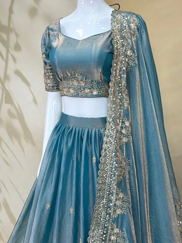 Blue_Fandy_Silk_Embroidered_Lehenga_Choli_For_Women
