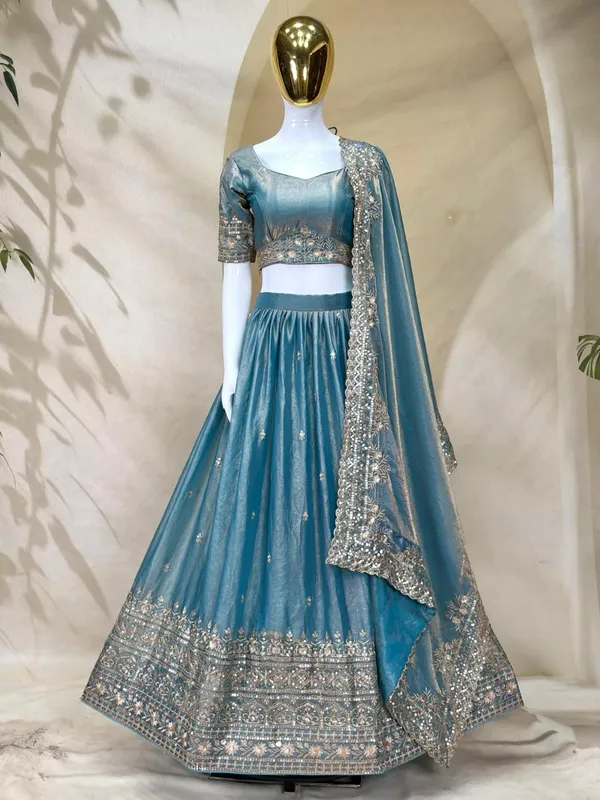 Blue_Fandy_Silk_Embroidered_Lehenga_Choli_For_Women