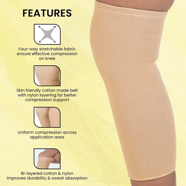 Elastic_Stretchable_Knee_Cap_Support_Unisex_Pack_Of_2