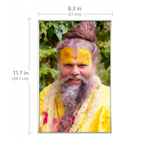 Metal_Sheet_Devotional_Hd_Print_Premanand_Maharaj_Ji_Wall_Art