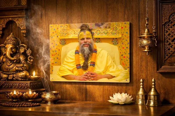 Metal_Sheet_Devotional_Hd_Print_Premanand_Maharaj_Ji_Wall_Art_A4