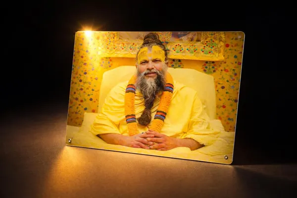 Metal_Sheet_Devotional_Hd_Print_Premanand_Maharaj_Ji_Wall_Art_A4