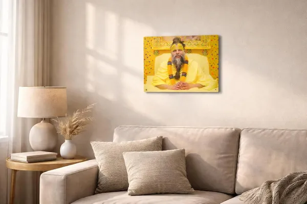 Metal_Sheet_Devotional_Hd_Print_Premanand_Maharaj_Ji_Wall_Art_A4