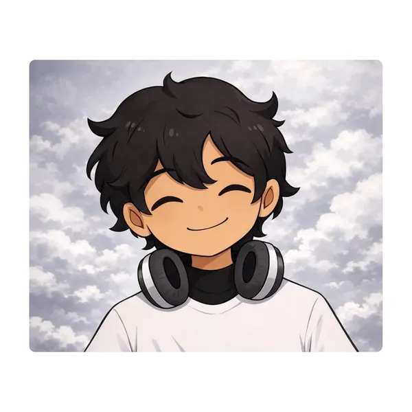 Cute_Boy_Printed_Mouse_Pad_Anti-Skid_Rubber_Base