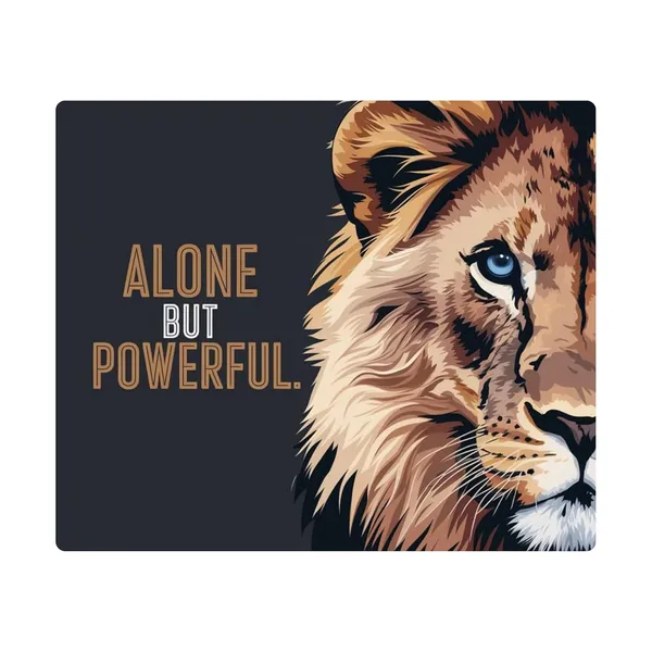 Alone_But_Powerful_Motivational_Printed_Non-Slip_Rubber_Base_Mouse_Pad