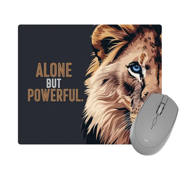 Alone_But_Powerful_Motivational_Printed_Non-Slip_Rubber_Base_Mouse_Pad