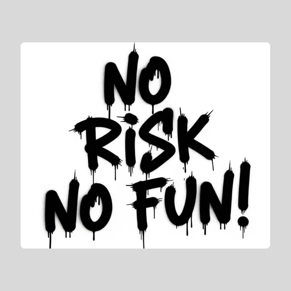 Colormint_No_Risk_No_Fun_Printed_Non-Slip_Mouse_Pad
