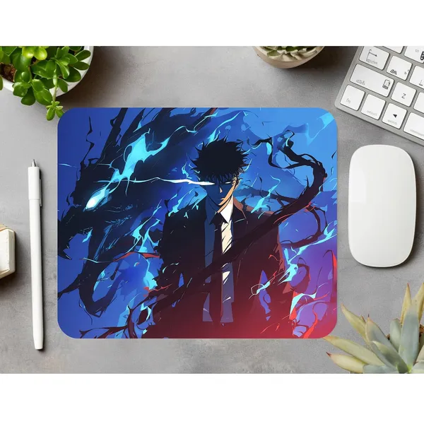 Solo_Leveling_Sung_Jinwoo_Dragon_Anime_Printed_Mouse_Pad_Non-Slip_Rubber_Base