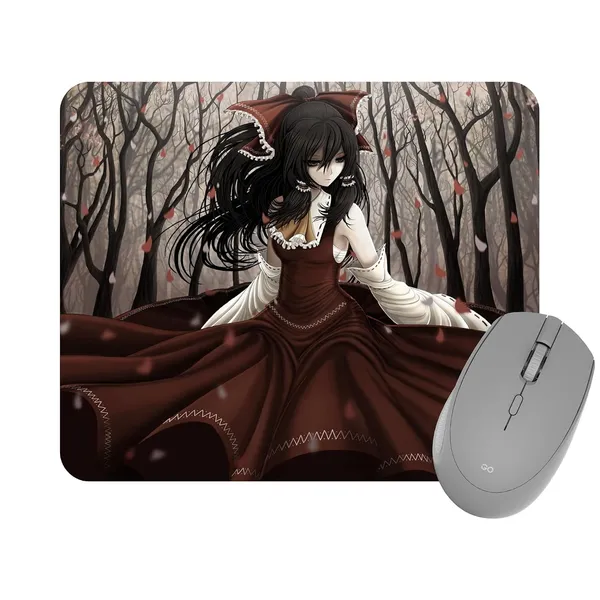 Reimu_Hakurei_Anime_Girl_Printed_Mouse_Pad_Non-Slip_Rubber_Base