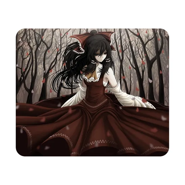 Reimu_Hakurei_Anime_Girl_Printed_Mouse_Pad_Non-Slip_Rubber_Base