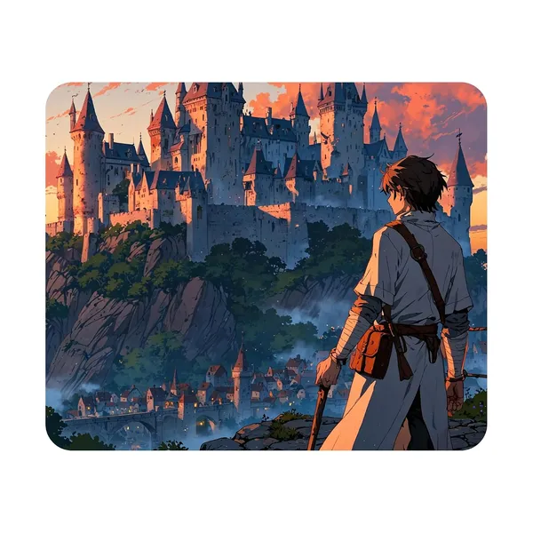 Fantasy_Castle_Anime_Printed_Mouse_Pad_Anti-Skid_Rubber_Base