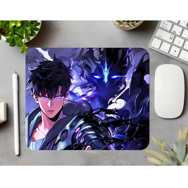 Solo_Leveling_Sung_Jinwoo_Igris_Anime_Printed_Mouse_Pad_For_Laptop_Desktop_Non_Slip_Printed_Mouse_Pad_Smooth_Surface_For_Precise_Control_Anti_Skid_Rubber_Base_Desk_Mat_For_Home_Office_Gaming
