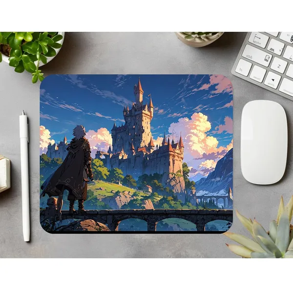 Fantasy_Castle_Anime_Printed_Mouse_Pad_For_Laptop_Desktop_Smooth_Surface_Non_Slip_Printed_Mouse_Pad_Smooth_Surface_For_Precise_Control_Anti_Skid_Rubber_Base_Desk_Mat_For_Home_Office_Gaming