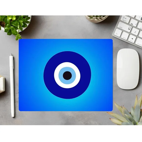 Colormint_Evil_Eye_Printed_Non-Slip_Mouse_Pad