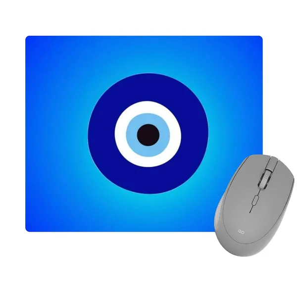 Colormint_Evil_Eye_Printed_Non-Slip_Mouse_Pad