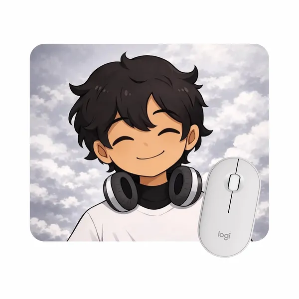 Colormint_Cute_Boy_Printed_Non-Slip_Mouse_Pad
