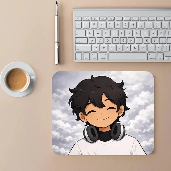 Colormint_Cute_Boy_Printed_Non-Slip_Mouse_Pad