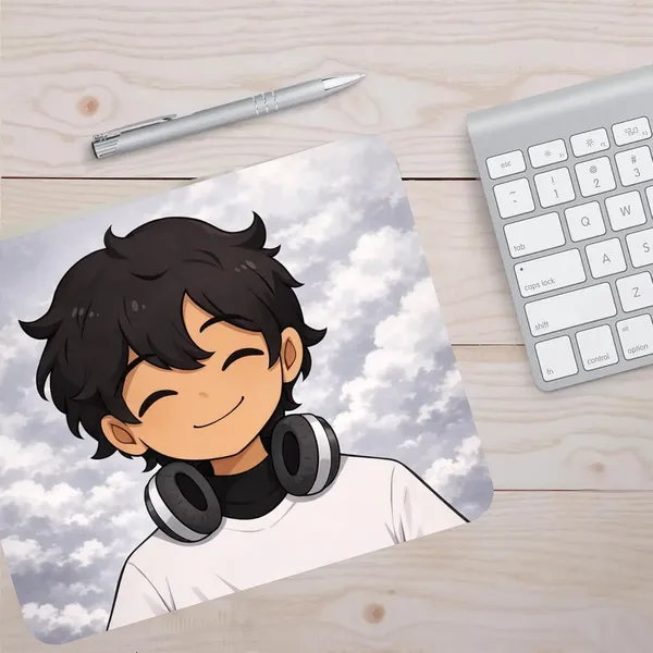 Colormint_Cute_Boy_Printed_Non-Slip_Mouse_Pad