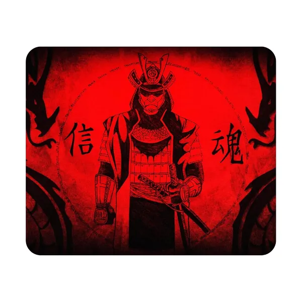 Colormint_Japanese_Samurai_Printed_Non-Slip_Mouse_Pad