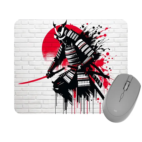 Colormint_Japanese_Samurai_Printed_Non-Slip_Mouse_Pad