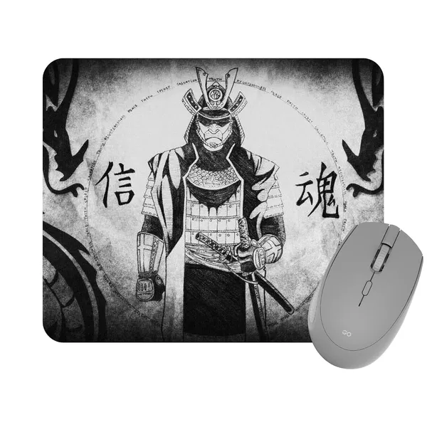 Colormint_Japanese_Samurai_Printed_Non-Slip_Mouse_Pad