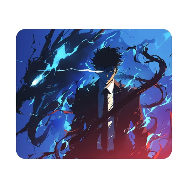 Colormint_Solo_Leveling_Sung_Jinwoo_Anime_Printed_Mouse_Pad_Non-Slip_Rubber_Base