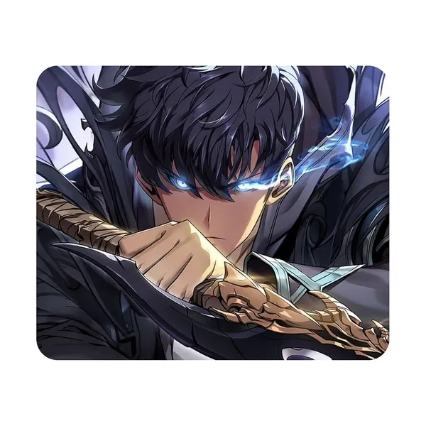 Colormint_Solo_Leveling_Sung_Jinwoo_Anime_Printed_Mouse_Pad_Non-Slip_Rubber_Base