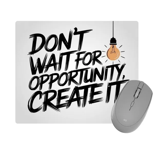 Colormint_Motivational_Quotes_Printed_Non-Slip_Mouse_Pad