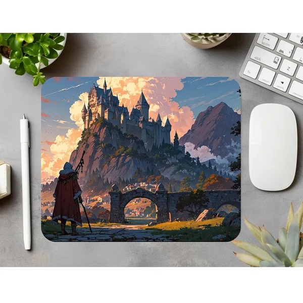 Colormint_Fantasy_Castle_Anime_Printed_Mouse_Pad_Non-Slip_Rubber_Base