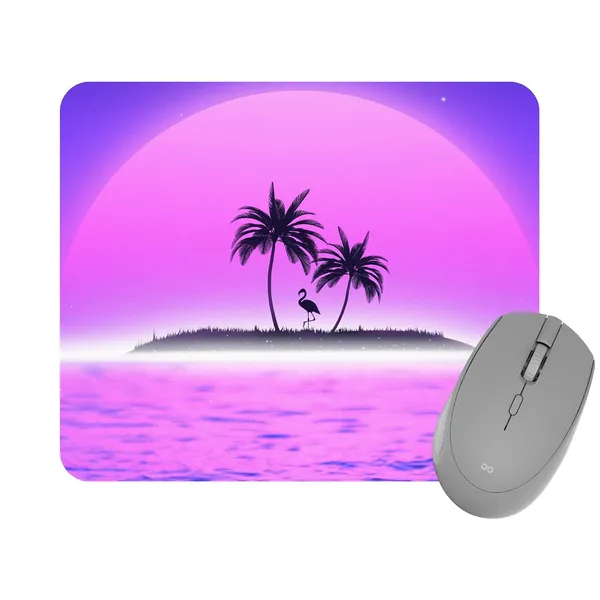 Pink_Purple_Sunset_Retrowave_Print_Non-Slip_Rubber_Base_Mouse_Pad