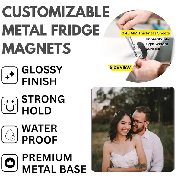 Metal_Custom_Photo_Print_Fridge_Magnets_3X3_Inch_Set_Of_6