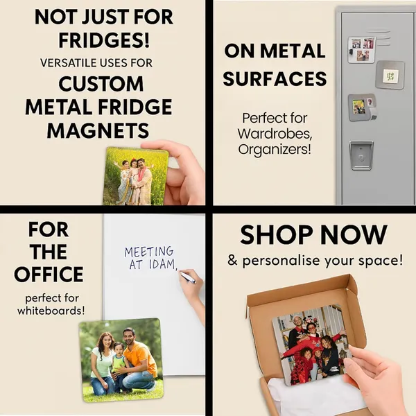 Metal_Custom_Photo_Print_Fridge_Magnets_3X3_Inch_Set_Of_6