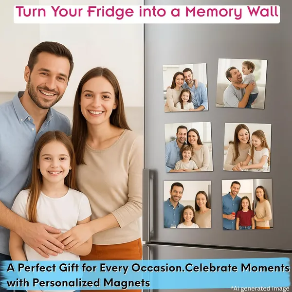 Metal_Custom_Photo_Print_Fridge_Magnets_3X3_Inch_Set_Of_6