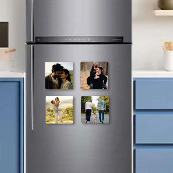 Metal_Custom_Photo_Print_Fridge_Magnets_3X3_Inch_Set_Of_4