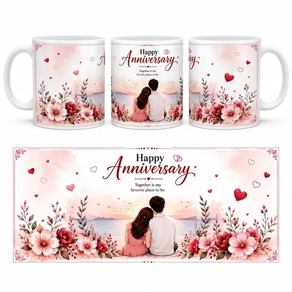Ceramic_Romantic_Couple_Floral_Print_Coffee_Mug