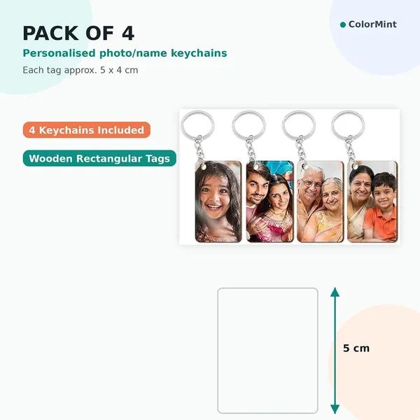 Wooden_Custom_Photo_Name_Keychain_Pack_Of_4