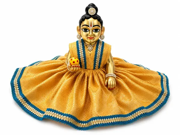 Blue_Golden_Banarasi_Print_Handmade_Poshak_For_Laddu_Gopal