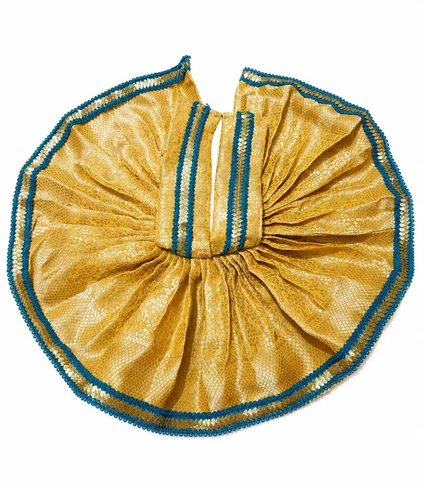 Blue_Golden_Banarasi_Print_Handmade_Poshak_For_Laddu_Gopal