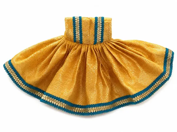 Blue_Golden_Banarasi_Print_Handmade_Poshak_For_Laddu_Gopal