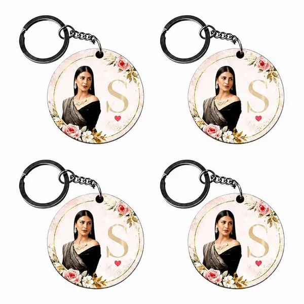 Resin_Round_Personalized_Photo_Name_Keychain_Pack_Of_4
