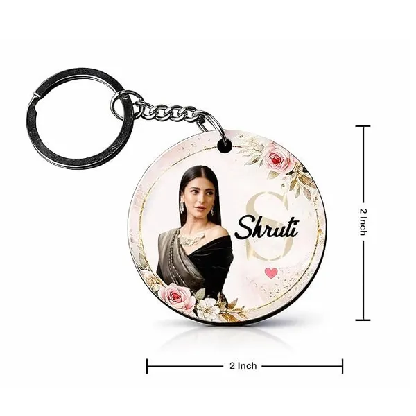 Resin_Round_Personalized_Photo_Name_Keychain_Pack_Of_4