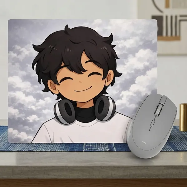 Cute_Boy_Printed_Mouse_Pad_Anti-Skid_Rubber_Base