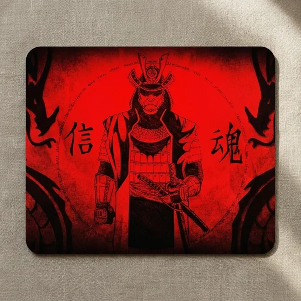 Japanese_Samurai_Anime_Print_Non-Slip_Rubber_Base_Mouse_Pad