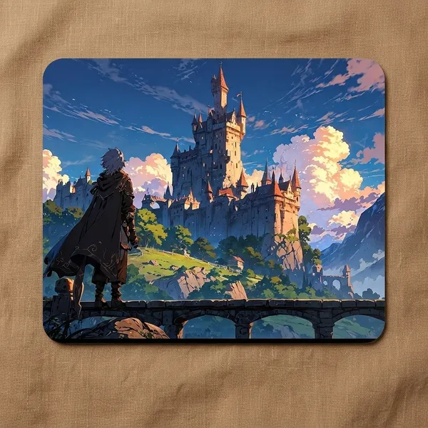 Fantasy_Castle_Anime_Printed_Mouse_Pad_Anti-Skid_Rubber_Base