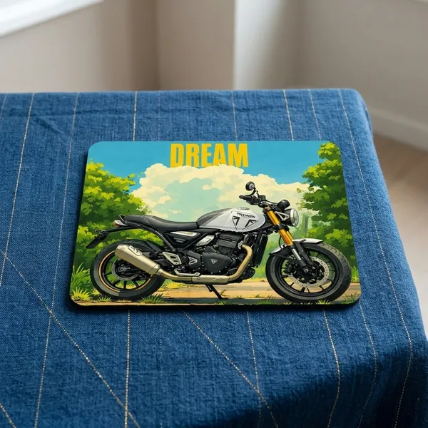 Colormint_Triumph_Dream_Bike_Printed_Mouse_Pad_Non-Slip_Rubber_Base